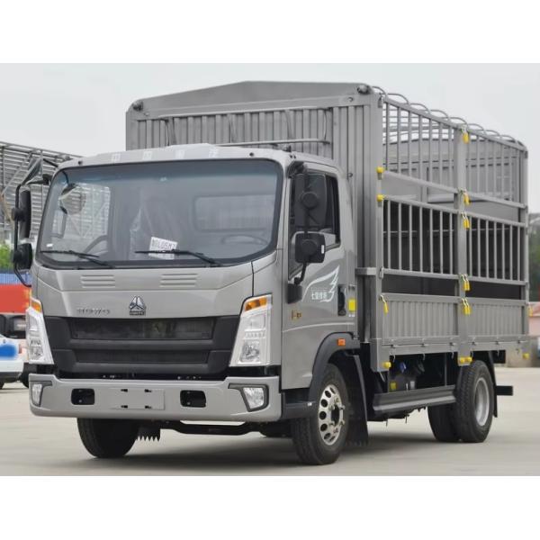 Использованный Sinotruk Hanjiang H 140hp 4,15m однорядная ручная трансмиссия легкий грузовик дизельное топливо 4x2 привода