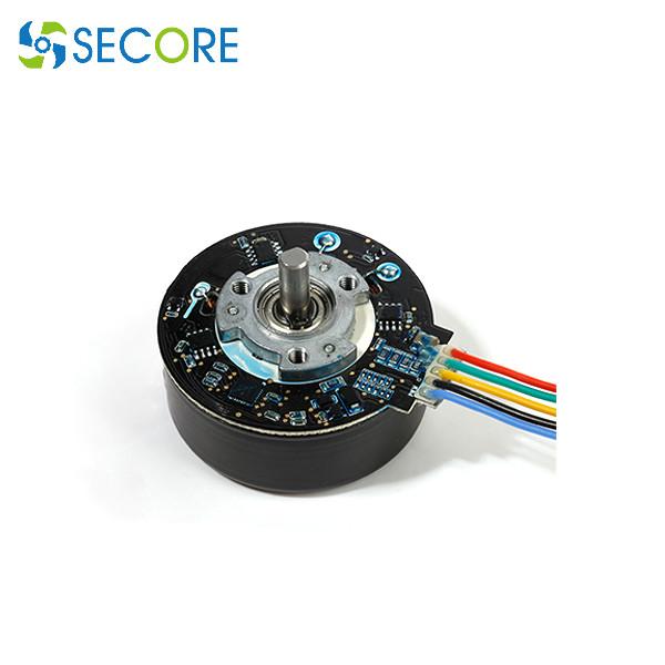 Fan Blower 50W Outer Rotor BLDC Motor 3200rpm Brushless with 55mm Housing