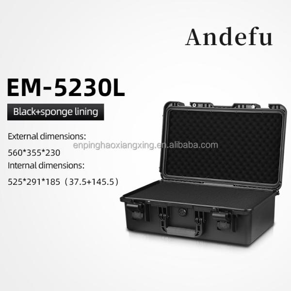Customizable Multi Tool Box Foam Sponge Hard Case Waterproof and Shockproof for Small Tools or Watches