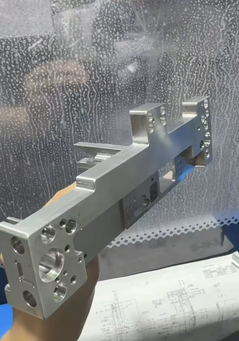 CNC Machining Center Custom Non-Standard Parts