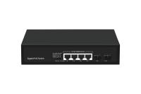 OEM ODM 4/8/16/24 Poe Etherent Switch com 2 portas Sfp AC 100-240V