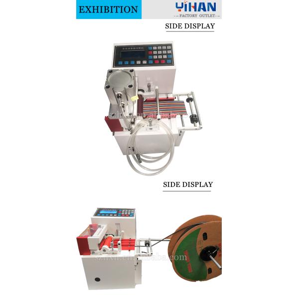 Машины для резки проволочных труб, термосокращаемые трубы, медная проволока, ПВХ, пластиковая труба 68 кг
