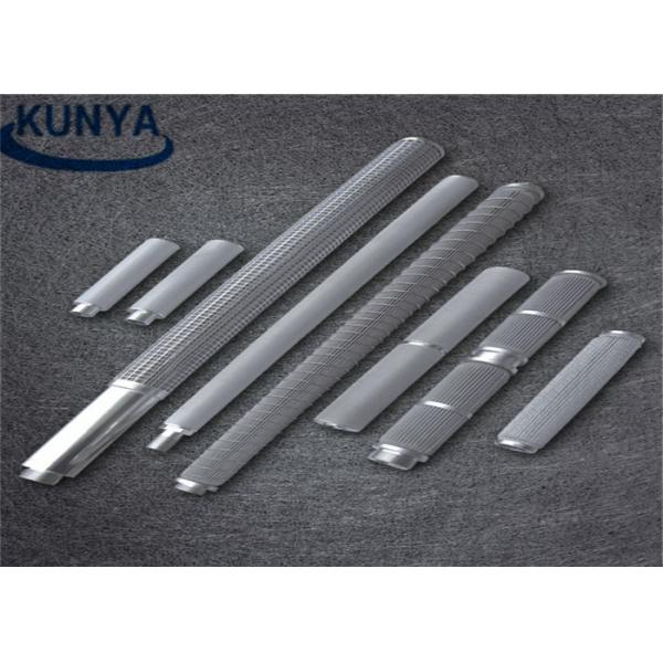 Hastelloy Nickel Corrosion Sintered Fiber Felt Polymer Porous Metal Tube