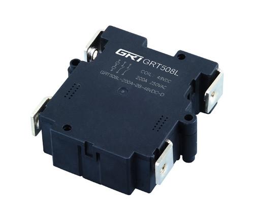 Low Power Consumption Dual Coil Latching Relay , 200A Durable Twin Coil Relay