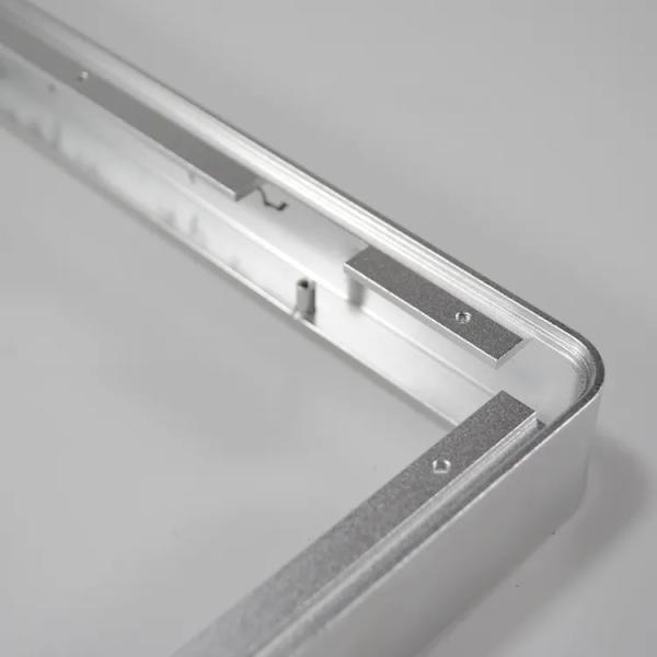 6063 6061 Aluminium Frames Profiles Polished For Elevator Advertising Machine