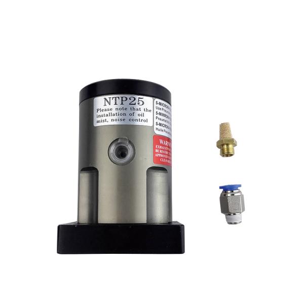 1/8 NTP Series Black Piston Pneumatic Tools NTP25 Pneumatic Hammer