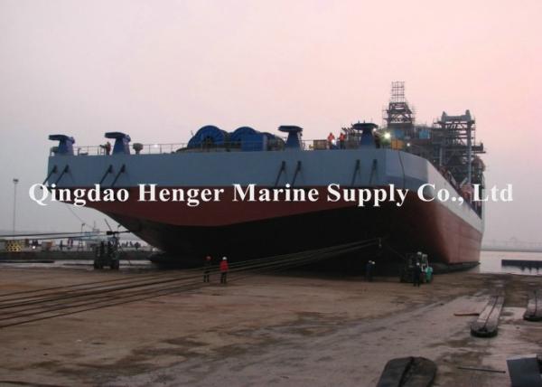 Fuzileiro naval profissional bolsas a ar de lançamento do navio de 5 - de 20m para a plataforma de perfuração