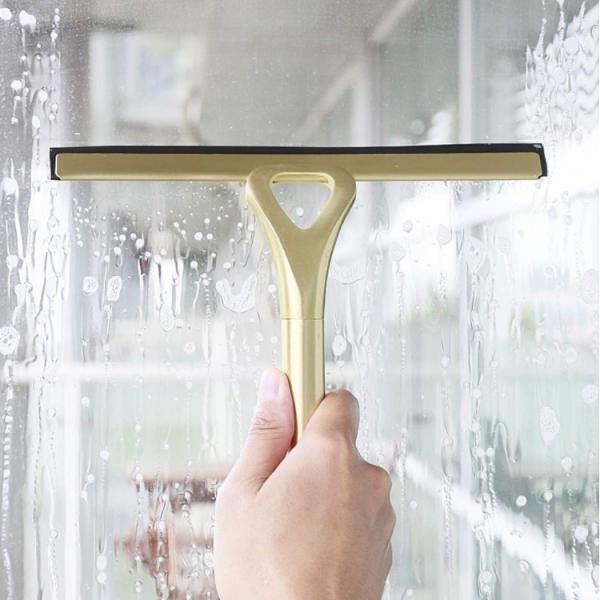 Factory Gold Window Squeegee Snow Rain Glass Clean Silicone Wiper Blades