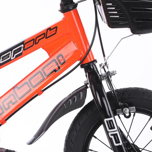 Стальные детские велосипеды с тренировочным колесом 12 Balance Bike для 2-5 лет