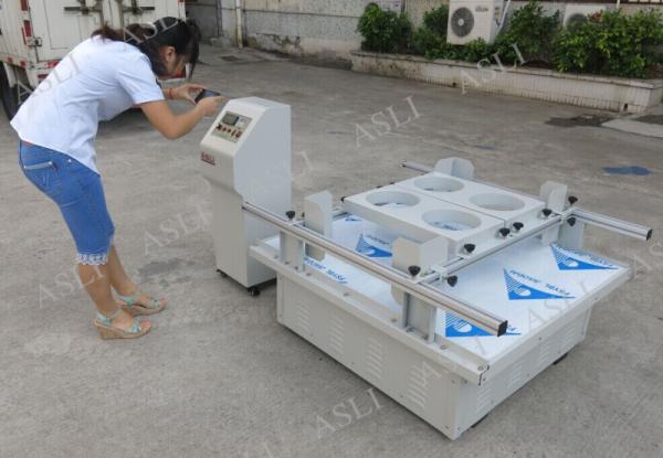 Industrial Simulated Transport 0~999H Simulation Transportation Shaking Test Equipment