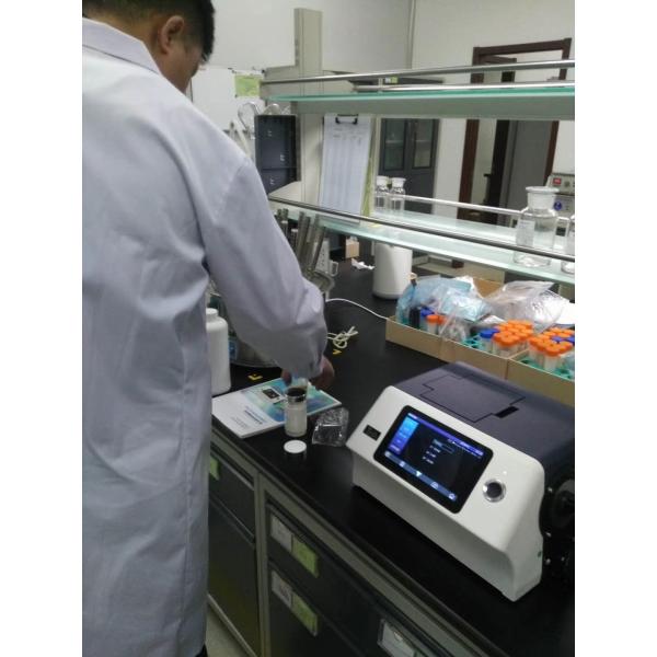 Grating Benchtop Color Difference Meter 3nh YS6060 For National Laboratory Liquid Color Measurement