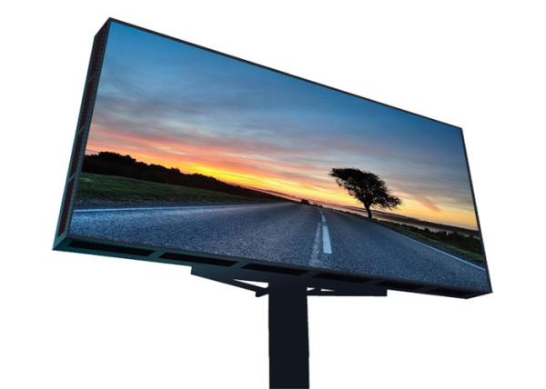 SMD3535 Digital LED Display Board P8 1R1G1B Iron Cabinet Outdoor