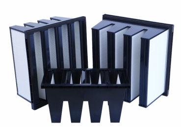 Эффективность воздушного фильтра 70%-95% кармана Prefiltration с двойной, который встали на сторону сеткой металла