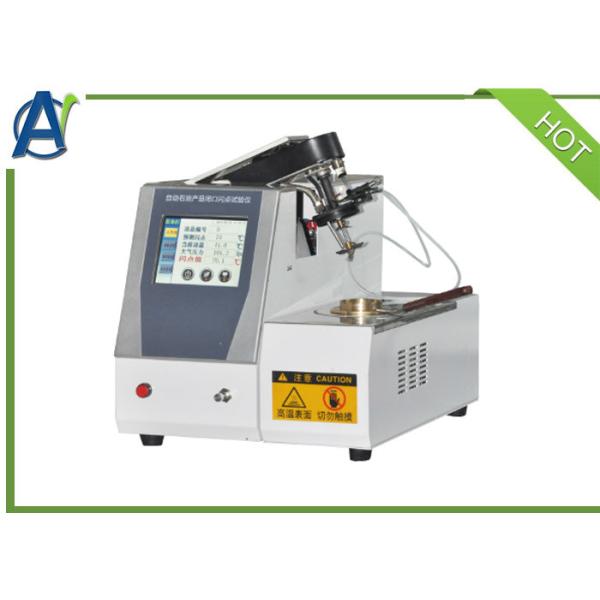 ASTM D93 ISO2719-73 Pensky Martens Closed Cup Flash Point Analyzer Fully Automatic