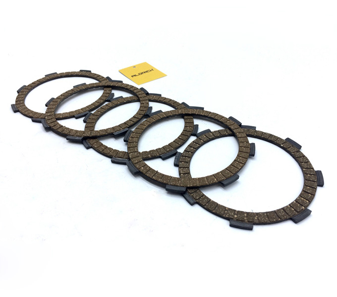 HJ150 8N Clutch Plate - Heavy Duty Metal Motorcycle Clutch Disc Fit for Suzuki HJ150
