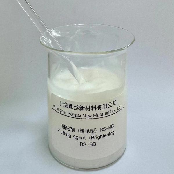 Chemical properties Milk white liquid Fluffing Agent Brightening RS-BB