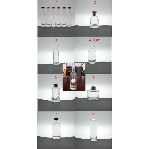 Custom Made 50ml 100ml Spray Glass Dropper Bottle for Refillable Perfume OEM Accepted