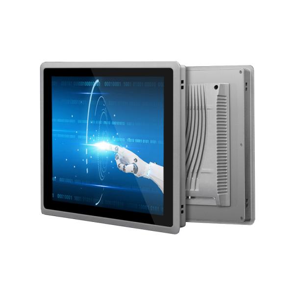 15.6 Inch Industri Pc Embedded Ip65 Wall Mount Linux Win 10 Rk3568 Rk3588 Industrial Open Frame Touch Screen Hmi Panel Pc