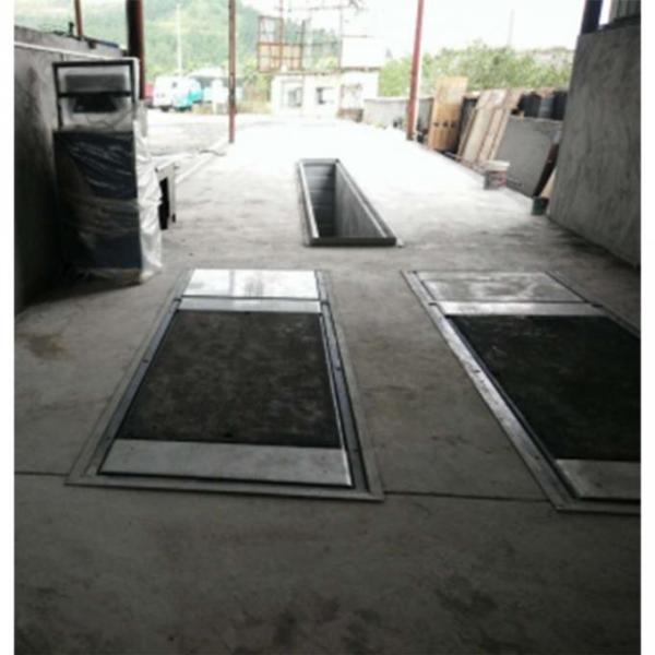 AA4C Pruebador de frenos planos de lujo 13T Equipo de inspección del vehículo Carril de prueba del vehículo 2CTHPB-10A