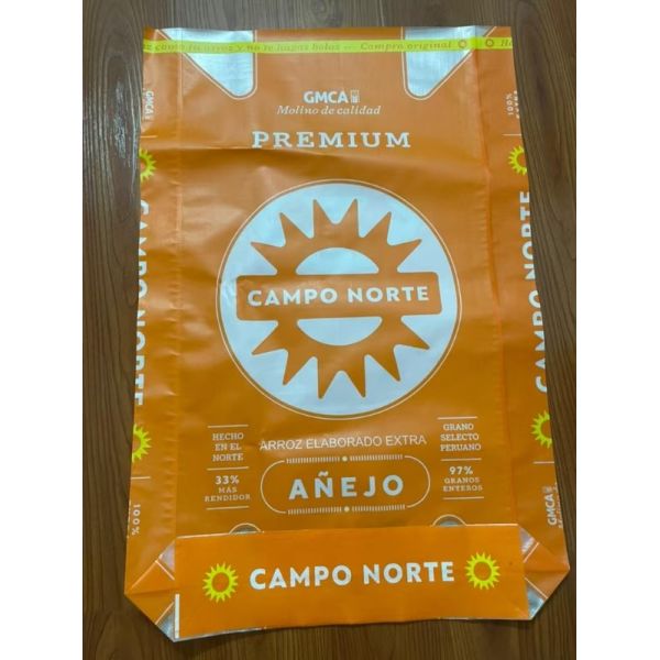 BOPP Laminated PP Woven Bag for Rice 20KG 25KG 50KG