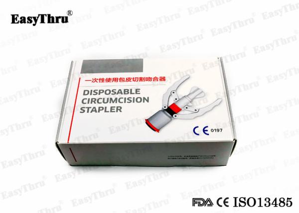 Circular Visual Circumplast Circumcision Device Disposable For Male