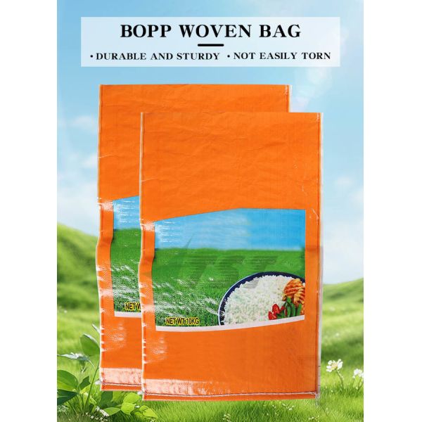 Translucent BOPP Packaging Bags With Inner Poly Liner And Punch Handle
