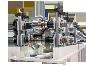rolo vitrificado da telha de 10KW Ridge tampão de aço que forma o aço 3Ton da máquina 1500m