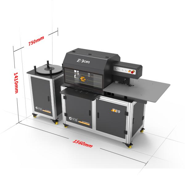 2022 TOP BENDER EJON T20 3D Letter Signage Channelum Trimcap Strip Channel Letter Machine LED CNC Channel Letter Bending Machine (Литерная машина для изгиба букв с помощью светодиодных станков)