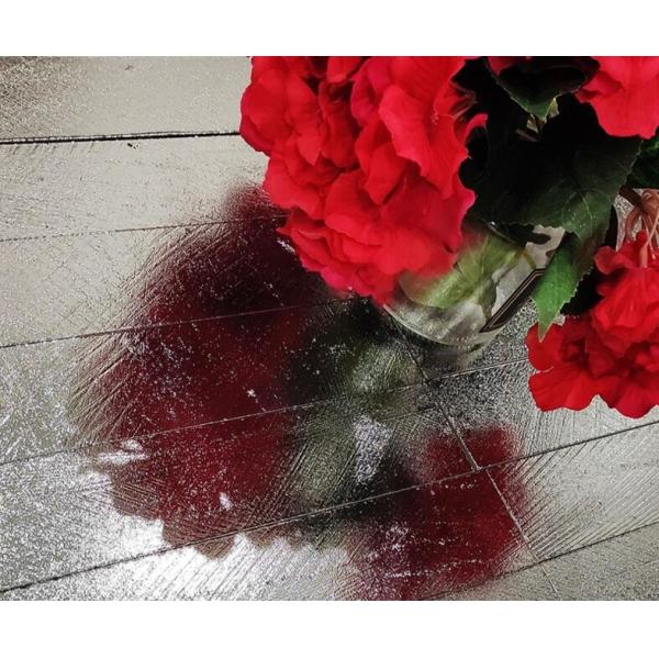 10mm Ultra Thin Stone Panels Wall Metallic Texture Electroplating Treatment Fashion Plating Silver