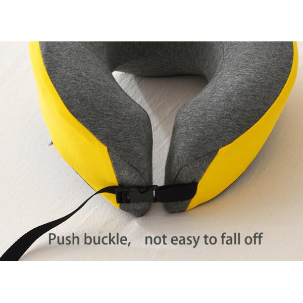 Advanced Memory Foam Travel Airplane Rest Pillow Neck Support Pillow for Long Flights