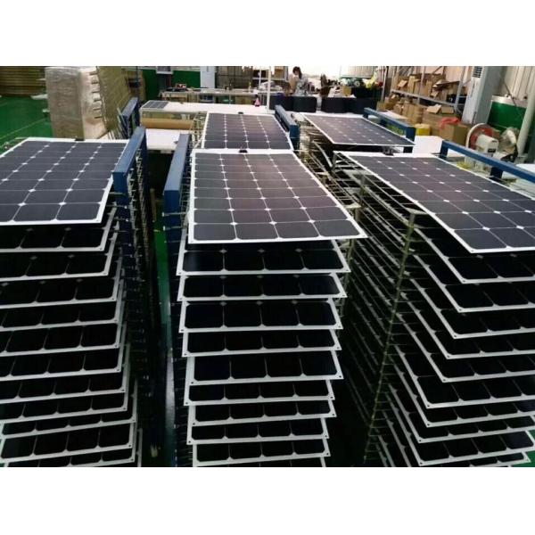 Panel solar de techo flexible 100W 150W 160W Panel solar 1050*540*25mm