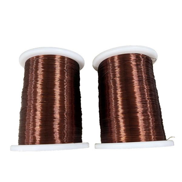 Fil émaillé de cuivre à l'imide de polyamide AIW de troisième classe 0,10 mm - 3,20 mm
