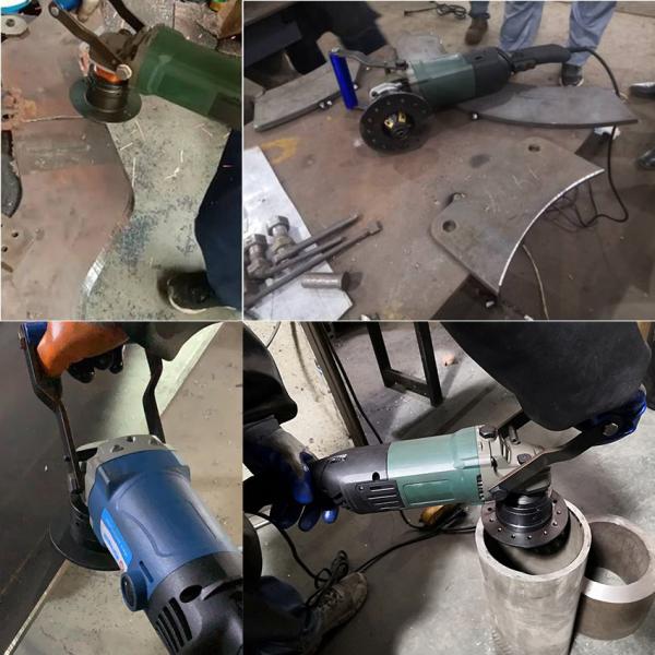 Инструменты 800mm/Min многофункционального круглого углового листа скашивая