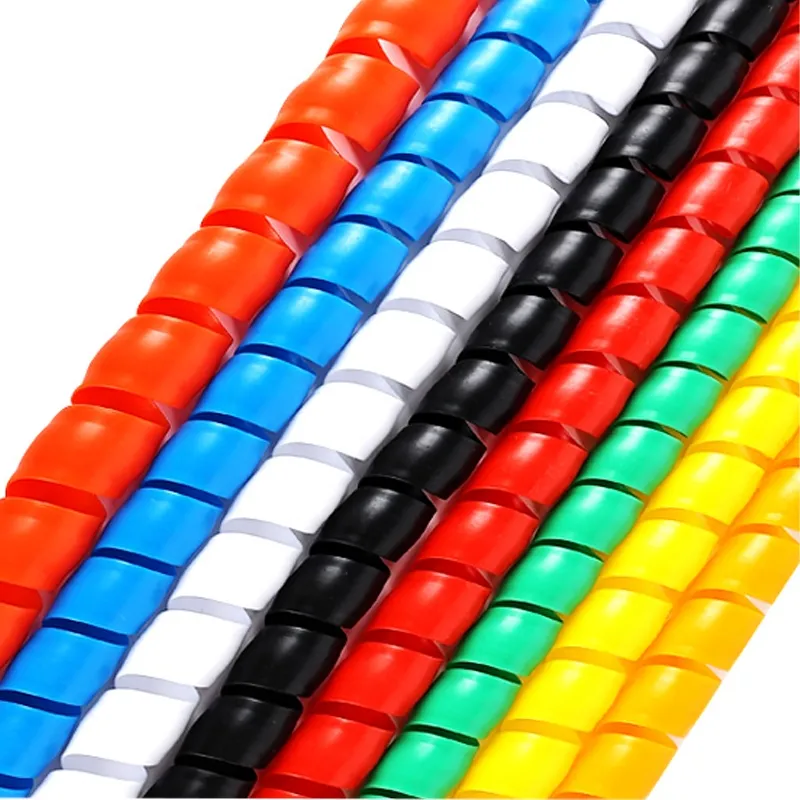 Hydraulic Hose Protection Spiral Wrap Wire Protectors Spiral Wound Wire Protectors Spiral Guard for Hydraulic Hose
