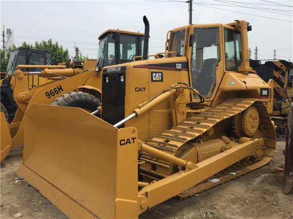Used Caterpillar Bulldozer D6N 3126 DITAAC engine 15T weight with Original Paint and air condition for sale