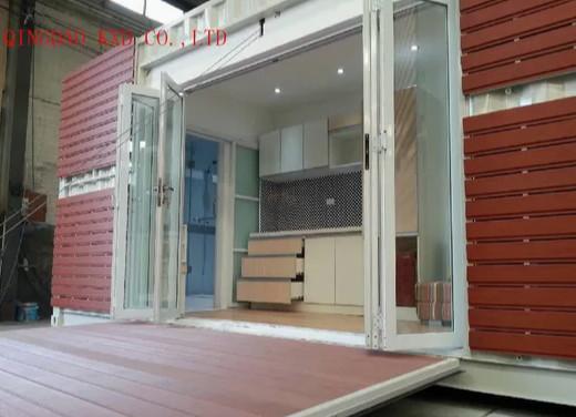 Quick Assemble Prefab Luxury Container Houses Prefabricated Modular Office Building