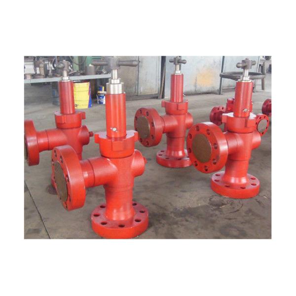 API 6A Orifice Choke Valves Swaco type