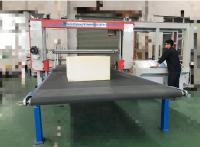 Mousse de polyuréthane de oscillation de coupeur de lame de précision à double lame pour les formes 3D