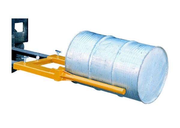 DH300 Forklift Mounted Drum Positioner Positive Latching Forklift Mounted Drum