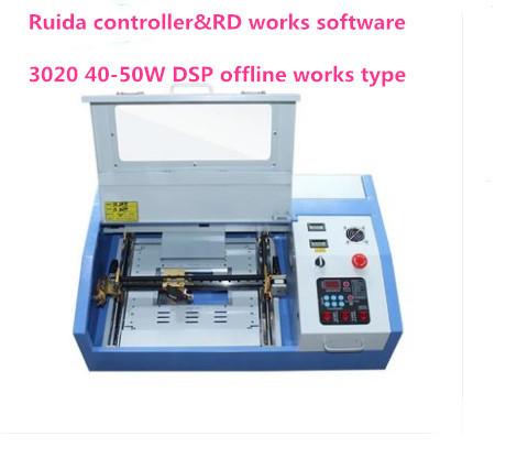 Fast Engraving Speed High Cost-Effective 3020 40W CO2 Laser Engraving&Cutter