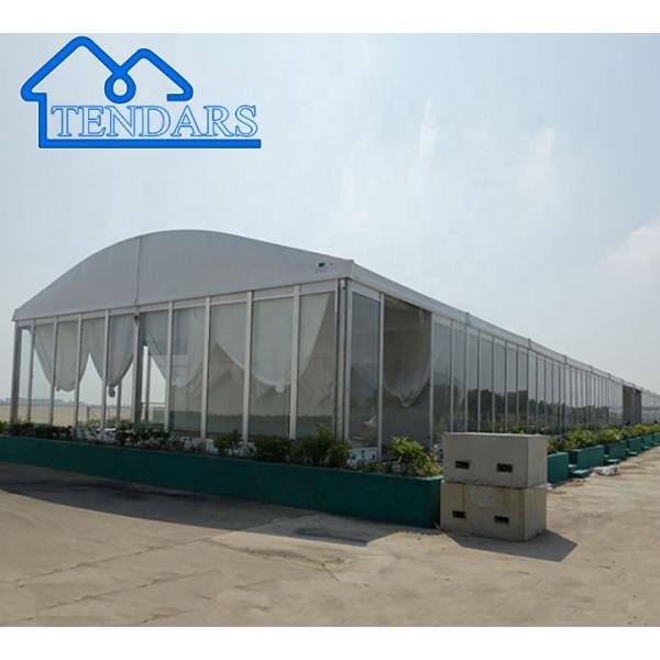 10x15m Waterproof PVC Cover Arcum Tent Aluminum Alloy Frame Snow Load for Corporate Galas