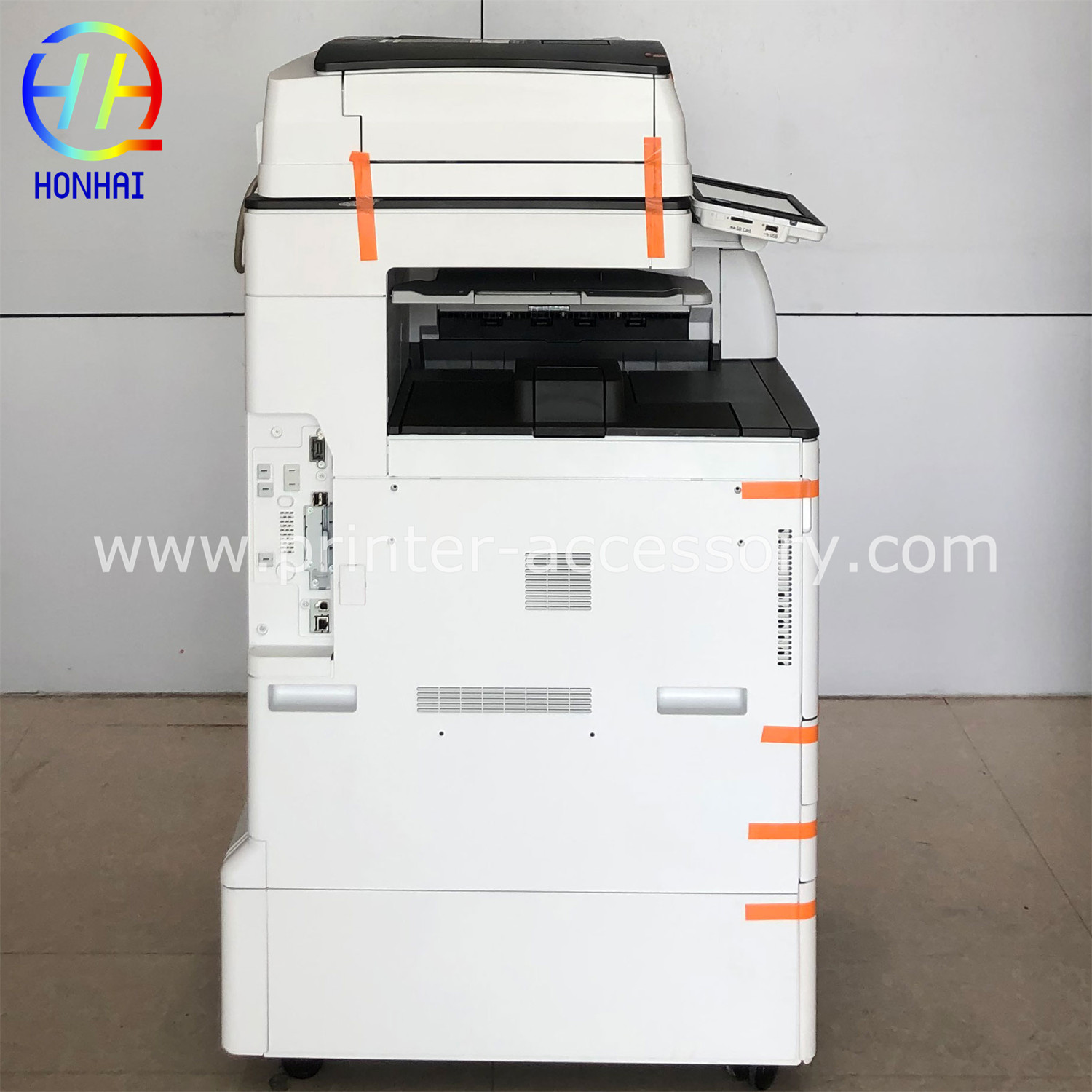 Ricoh MP 4054 5054 6054 Копировщик Япония Оригинальная черно-белая цифровая композитная машина