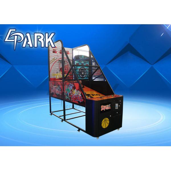 Metal Material Basketball  Game Machine 12 Months Warranty