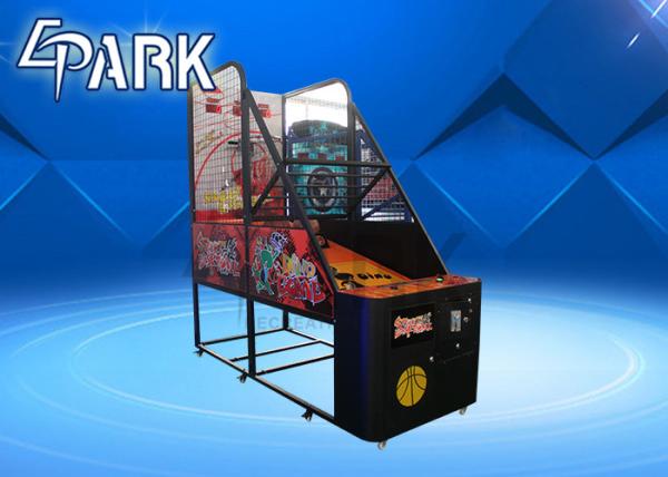 Video Redemption Normal Basket Ball Machine Arcade Game Machine For Amusement Park