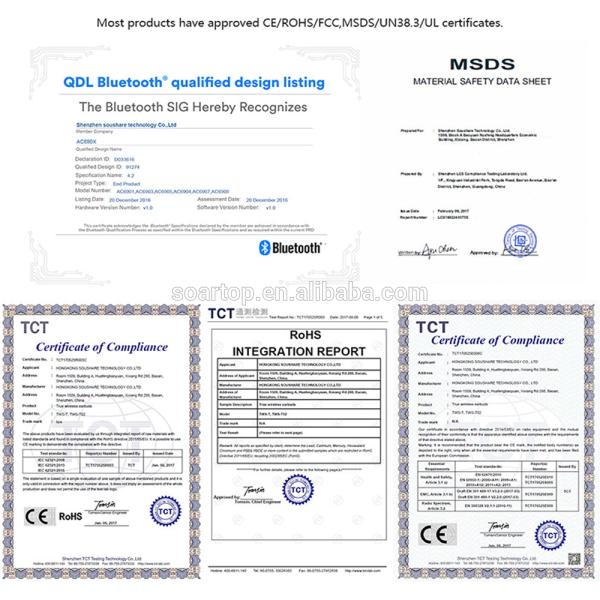 Air Magnetic Charging True Wireless Stereo Earphones Bluetooths 5.0 In Ear Earpiece