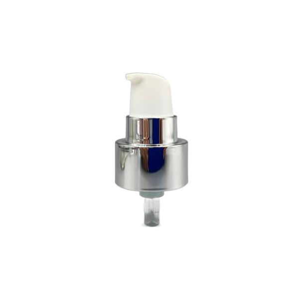 Recyclable Lotion Cream Pump Dispenser 24/410 0.5ml Dosage Big Tube SS316 Spring