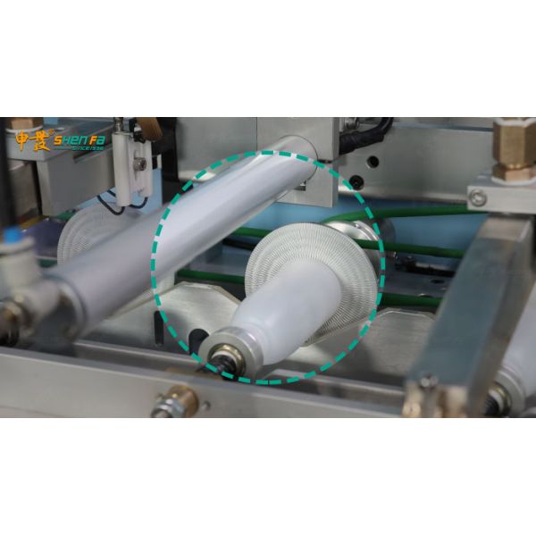 Fully Automatic Screen Printing Machine with 70pcs/min High Productivity for Round Bottles and Plastic Milk Bottles 380V