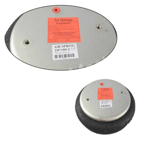 Double Convoluted Air Ride Suspension Spring Replacement W01-358-7001 Goodyear 2B7180-2