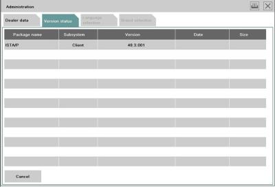 BMW ICOM Automotive Diagnostic Software ICOM HDD For Lenovo / Dell Laptop