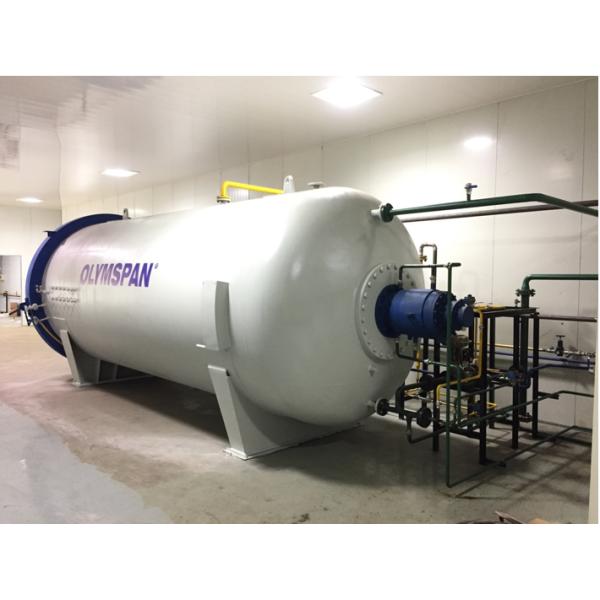 КЭ Марк машины автоклава автоклава волокна углерода 1000ММ *1500ММ промышленный